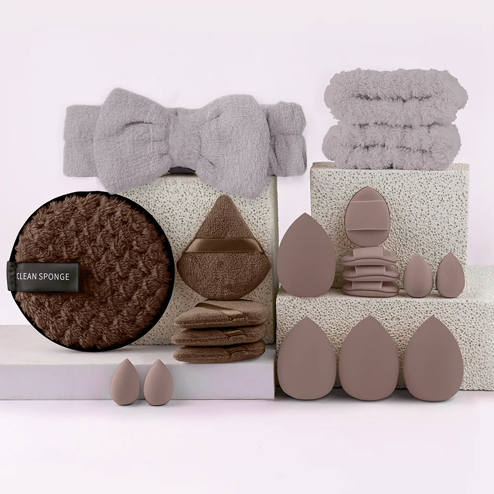 3-20Pcs Premium Makeup Brushes Set Soft Fluffy Beauty Cosmetic Foundation Makeup Brush Eyeshadow Blush Kabuki Make Up Tools