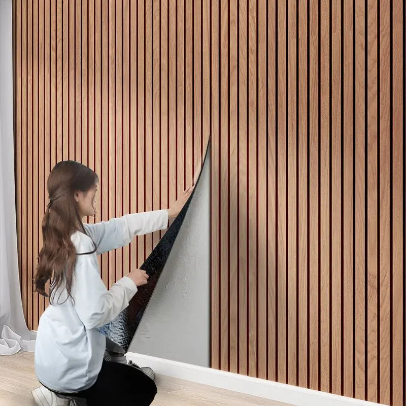 1 Roll Self-Adhesive Wall Panel Sxp Foam Stickers Peel and Stick 3D Wall Sticker Easy to DIY Suitable for Ceiling, Living Room