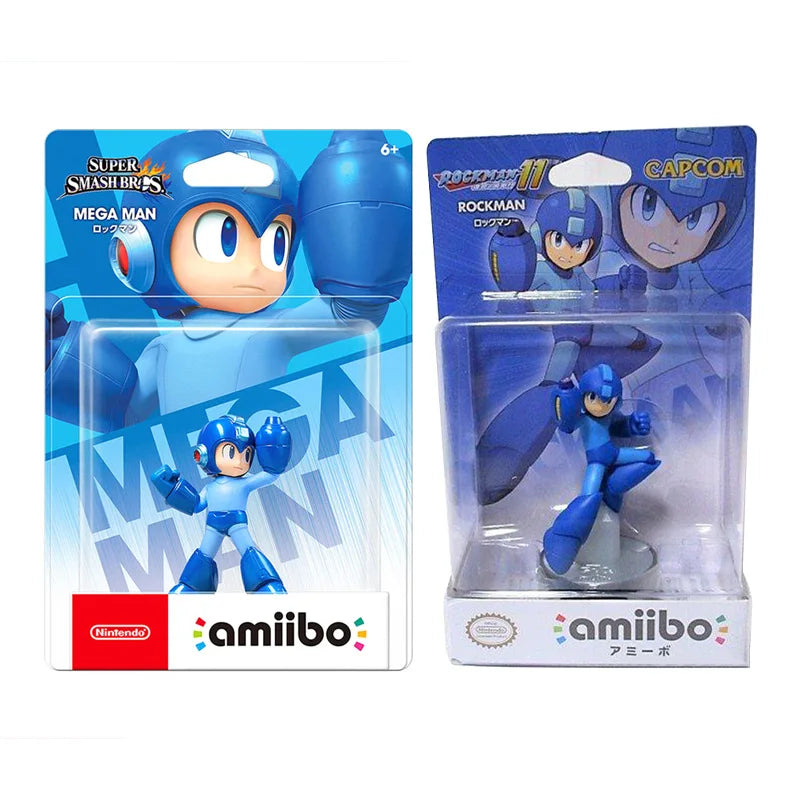 Nintendo Switch Rockman 11 Collector's Package The Gears of Fate! With Amiibo Megaman 11 Japan Versi