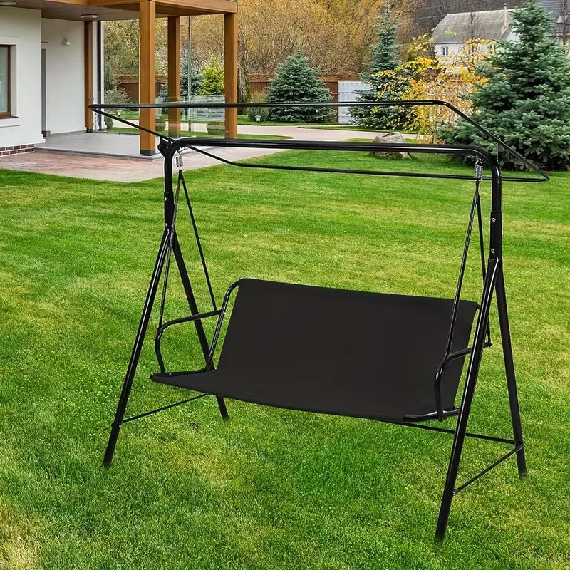 Heavy-Duty Outdoor Swing Chair Cushion Cover, Patio,Balcony - Compatible with Most Swing Chairs (No Accessories Included)