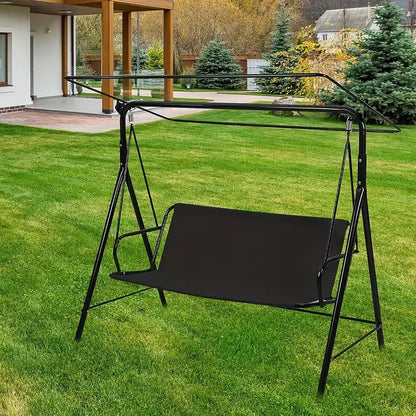 Heavy-Duty Outdoor Swing Chair Cushion Cover, Patio,Balcony - Compatible with Most Swing Chairs (No Accessories Included)