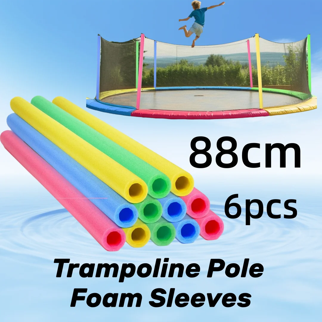 88cm Trampoline Enclosure Pole Foam Sleeves Trampoline Pole Foam Sleeves for Trampoline Accessories
