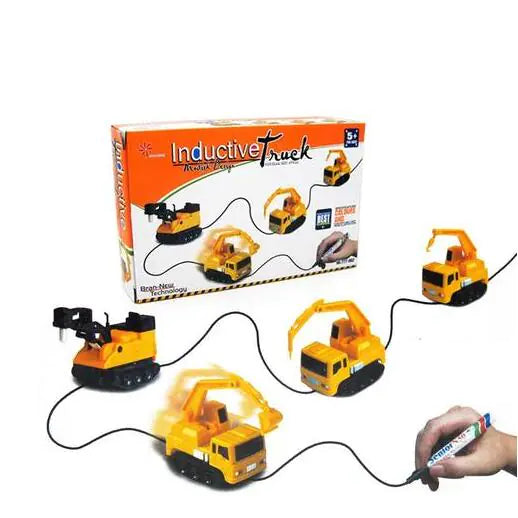 Toy Car, Sensor Car, Follow Pen Car