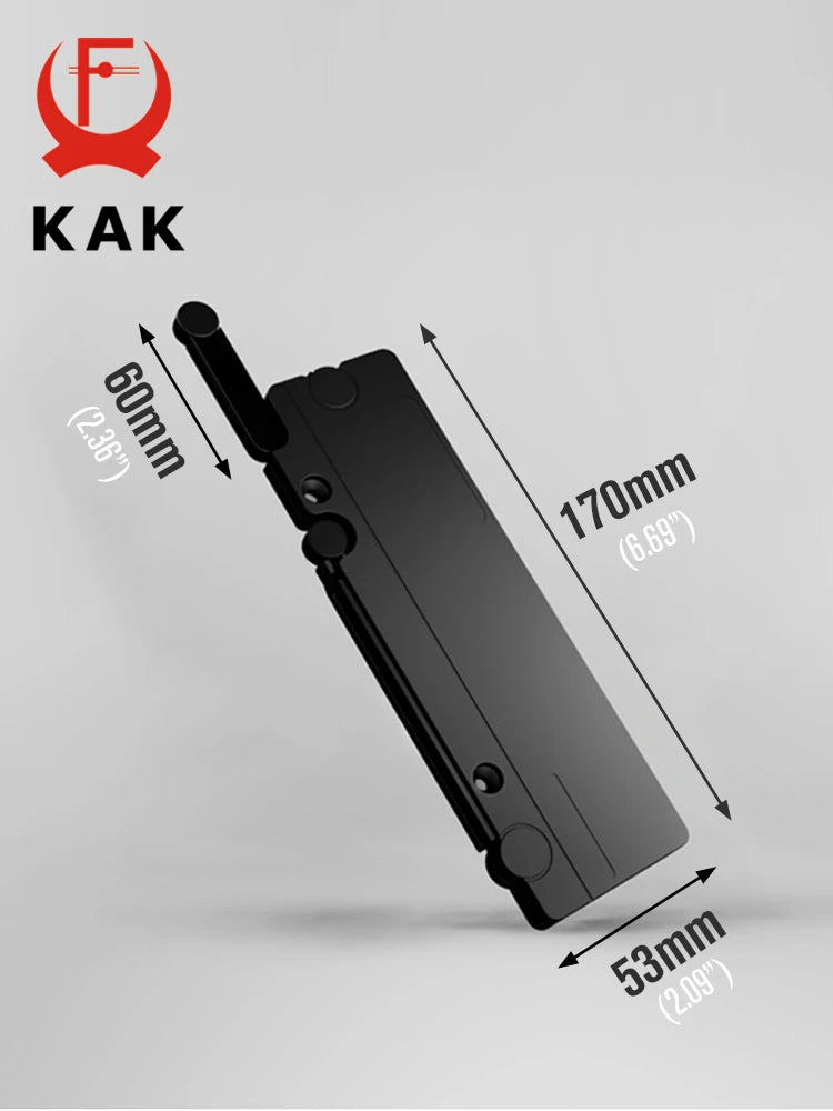 KAK Push to Open Cabinet Catches Hidden Cabinet Handles Damper Buffer for Wardrobes Soft Closing Automatic Door Closer Hardware