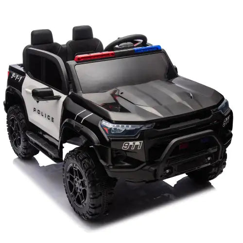 24V Two-seater Electric Pickup Truck For Kids With Parent Remote Control, 4WD 800W Motor support USB AUDIO
