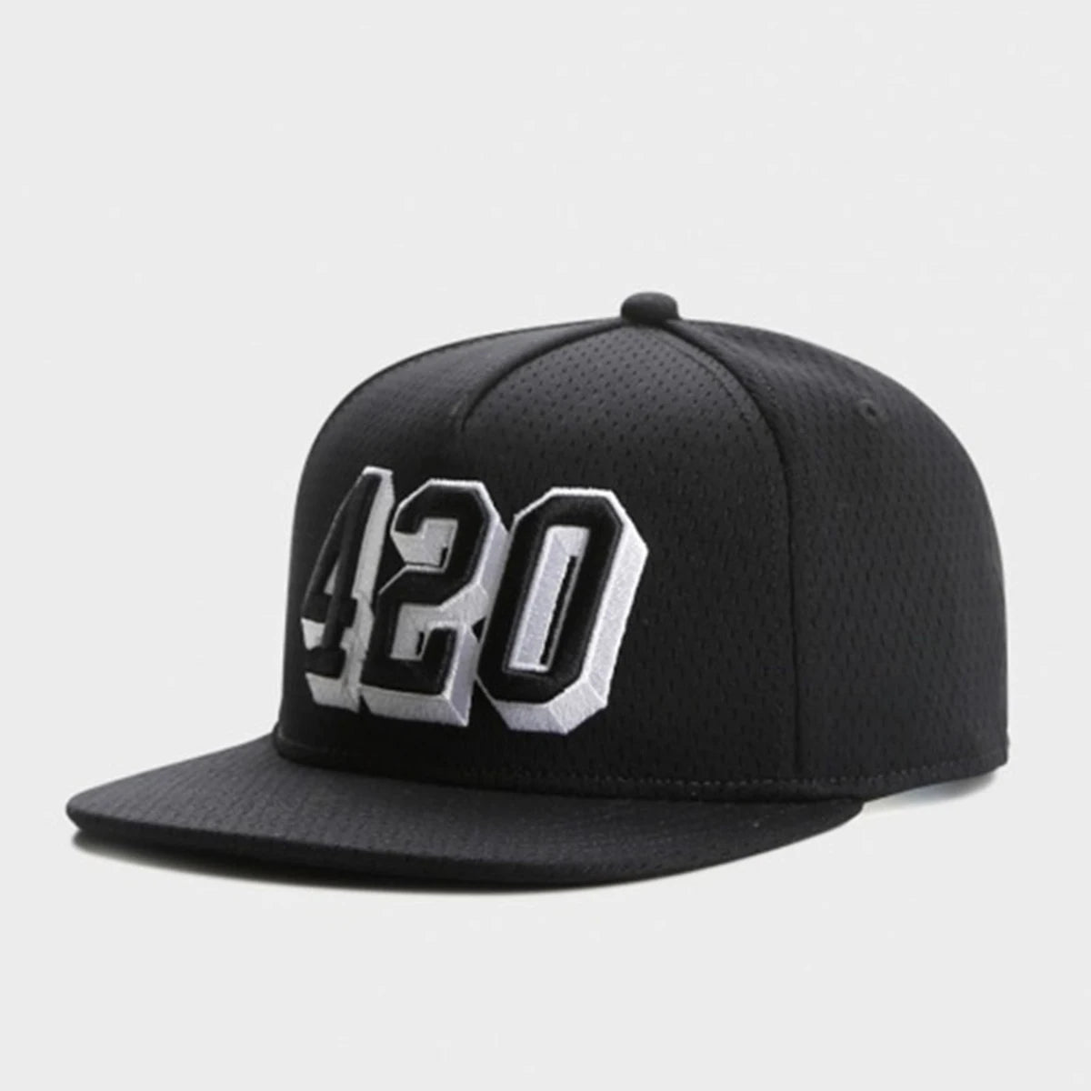 FINDPRO A-Dam Cap Golden Letters Flower Snapback Adjustable Sun Baseball Hat for Men Women Adult Outdoor Casual