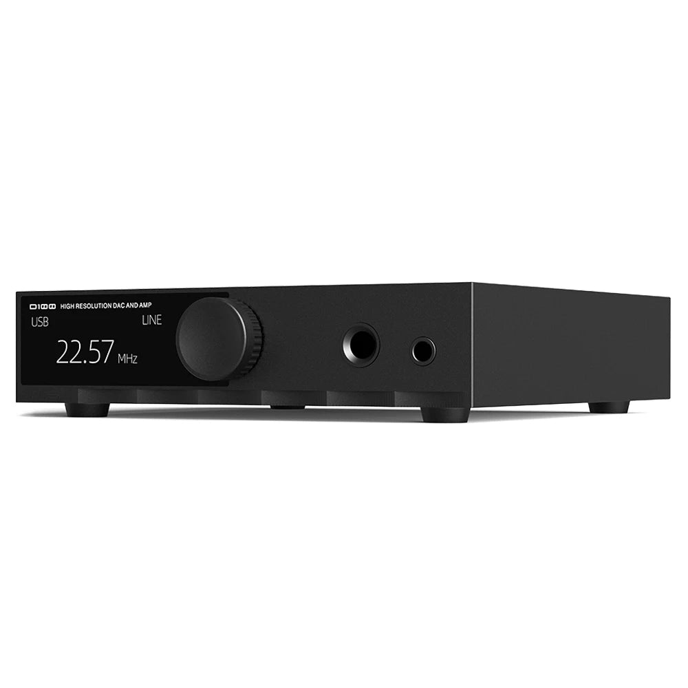 SMSL D100 AUDIO DAC ES9081 USB MQA DSD512 XU316 32bit 768kHz True Balanced Support Active Speaker OPA1612A 6.35mm&4.4mm RCA