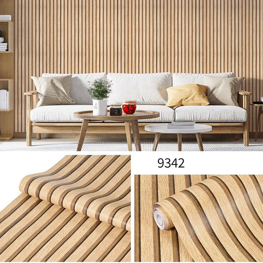 45cm Background Wall Self-adhesive Bedroom Living Room PVC Waterproof Wall Sticker Self-adhesive Home Decoration Wallpaper