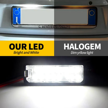 LED Number Car License Plate Light Lamp For Porsche Boxster 987 981 982 Spyder Cayenne 958 92A 911 Carrera 991 996 997 Turbo 980
