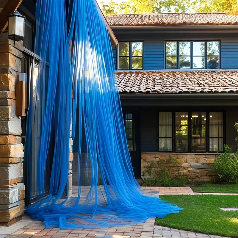 1 Piece of Wedding Arch Hanging Mesh, Wedding Tulle Fabric, Ceremony Decoration, Bridal Shower, Ceiling Decoration