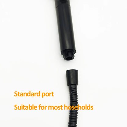 New Design Propeller Bathroom Shower Head High Pressure Water Saving With Adjustable Button Built-in Filter Handheld Shower Head