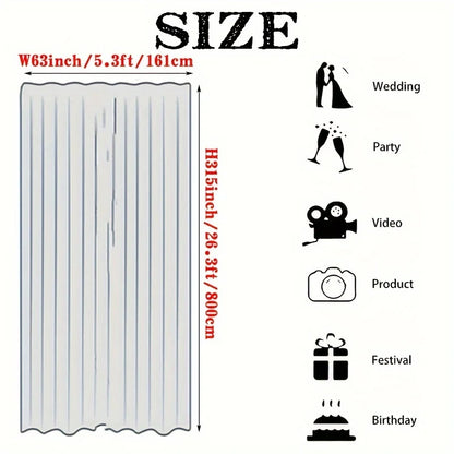1 Piece of Wedding Arch Hanging Mesh, Wedding Tulle Fabric, Ceremony Decoration, Bridal Shower, Ceiling Decoration