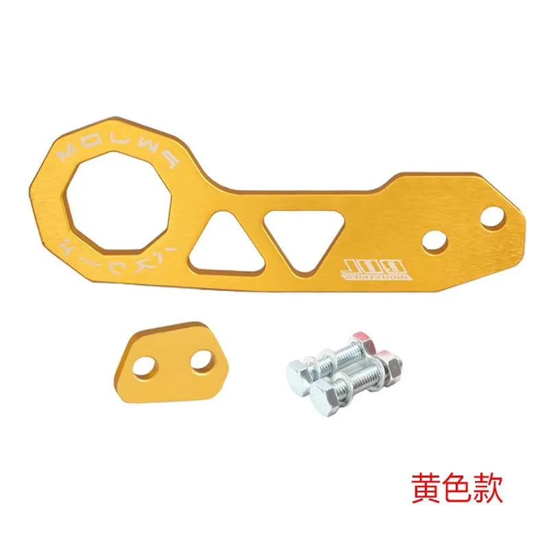 JDM Style Racing Rear Tow Hook Aluminum Alloy Rear Tow Hook for Honda Civic Fit Jazz GK5
