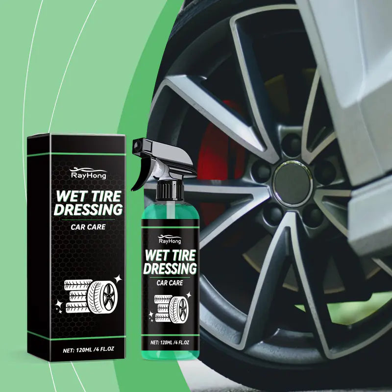Car Tire Protective spray deep clean decontamination
