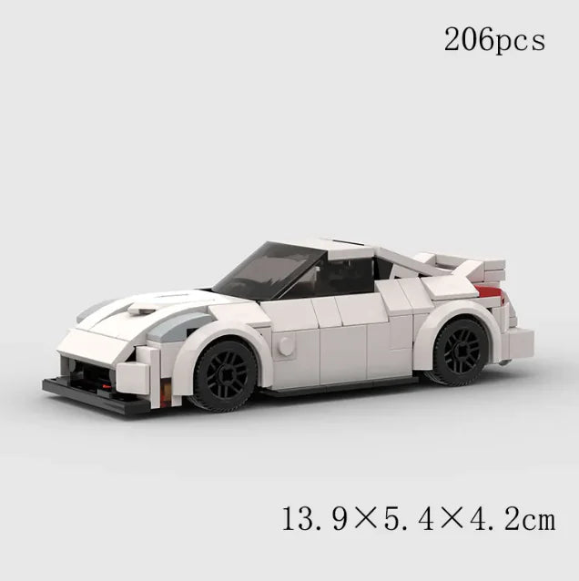 Kids Sports Car bricks building Set