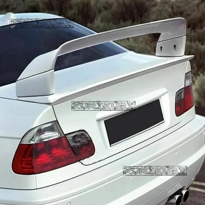 For BMW 3 Series M3 E46 GT GTR Rear Boot Spoiler Wing Trunk Drift Body 1998-2006