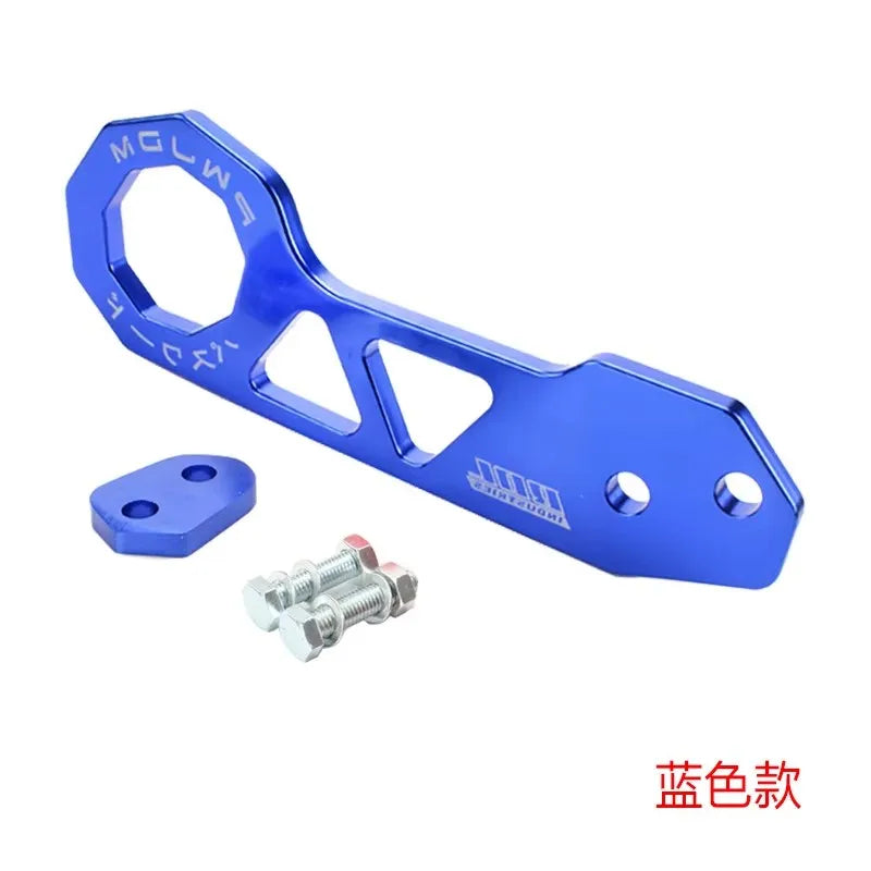 JDM Style Racing Rear Tow Hook Aluminum Alloy Rear Tow Hook for Honda Civic Fit Jazz GK5