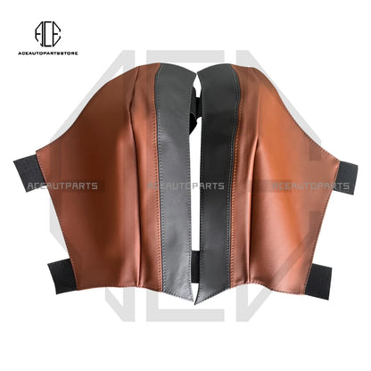 M Carbon Bucket Seat Side Waist Bolster Genuine Leather Protector Case for G87 M2 G80 G81 M3 G82 G83 M4 F90 M5 M8