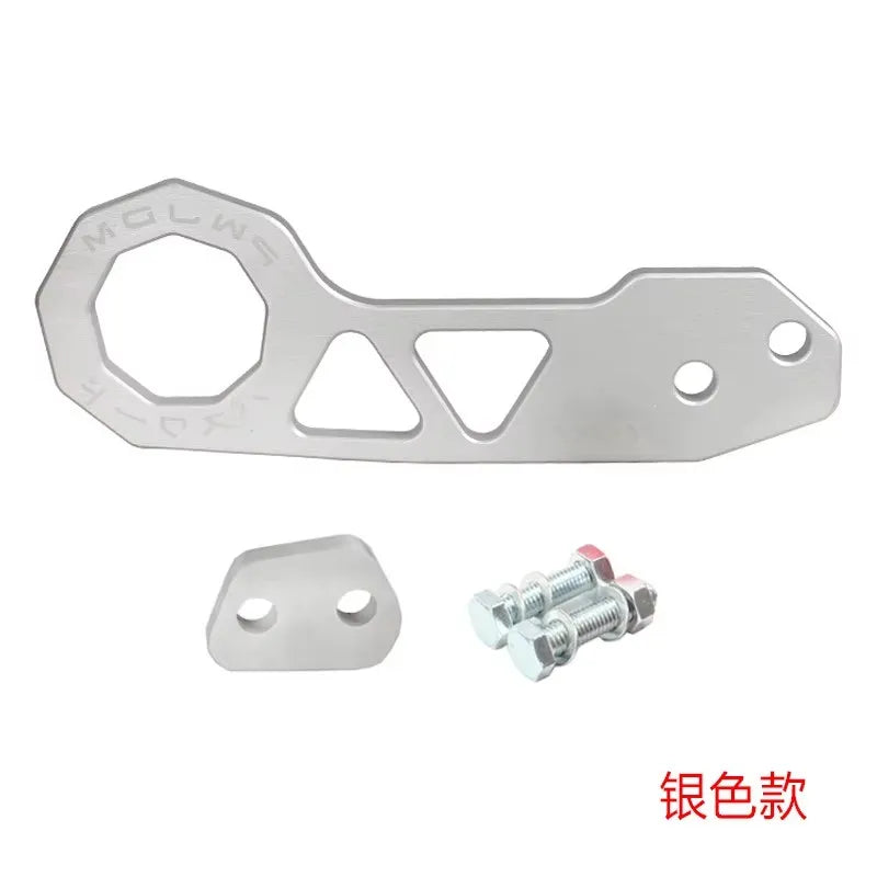 JDM Style Racing Rear Tow Hook Aluminum Alloy Rear Tow Hook for Honda Civic Fit Jazz GK5