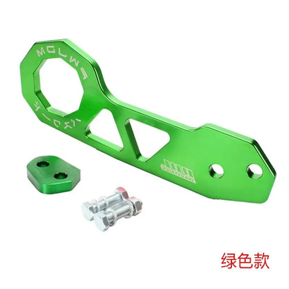 JDM Style Racing Rear Tow Hook Aluminum Alloy Rear Tow Hook for Honda Civic Fit Jazz GK5