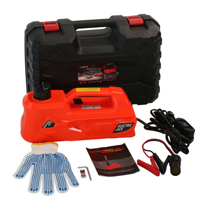 Electric Car Jack 155-530mm 5T  Lifting Tool Emergency Equipment Car Repair Tool Electric Hydraulic Car Jack for SUV Garage