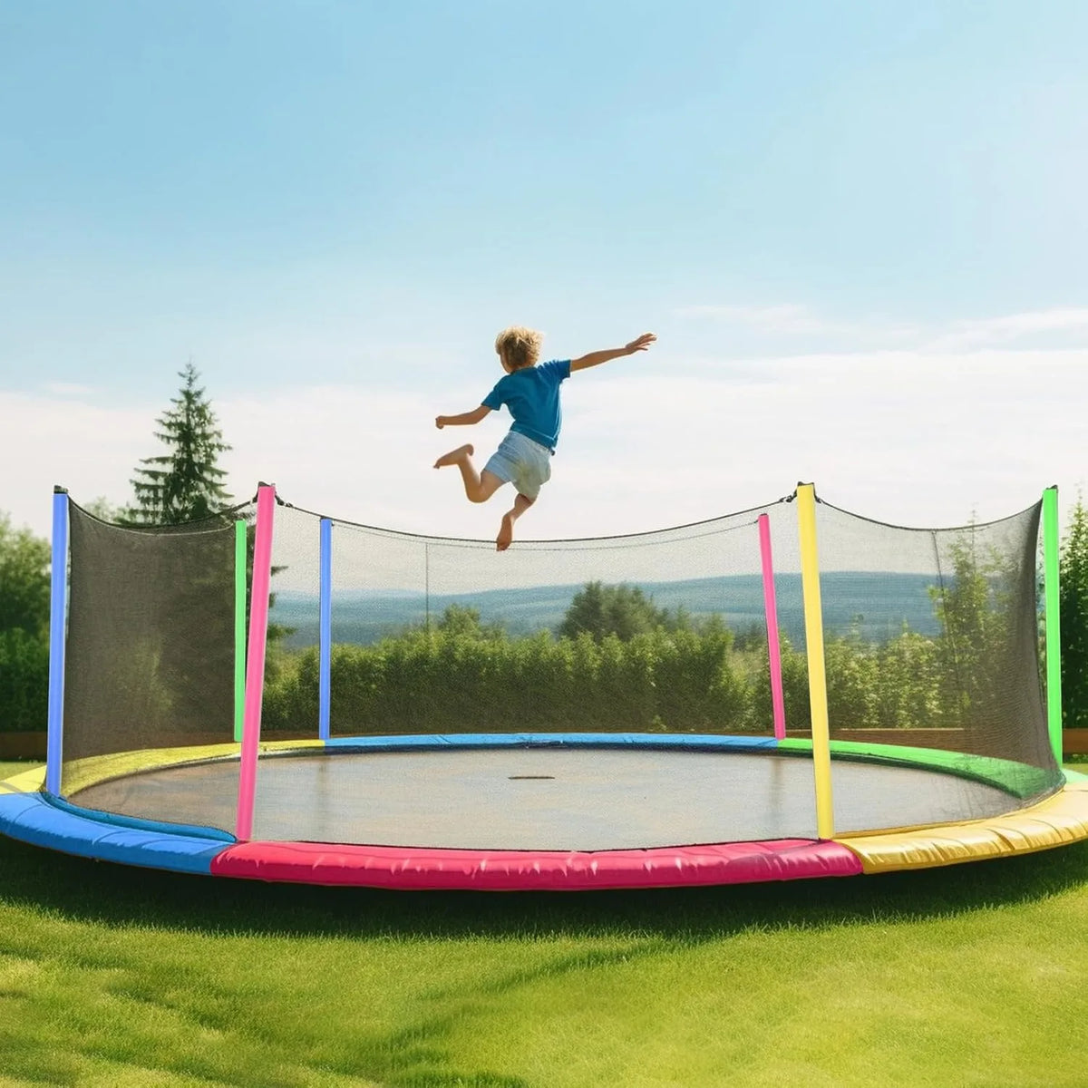 88cm Trampoline Enclosure Pole Foam Sleeves Trampoline Pole Foam Sleeves for Trampoline Accessories