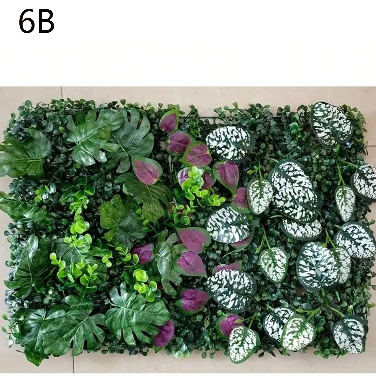 Artificial Green Wall Panels Faux Jungle Grass Decor for Home Garden Vibrant Greenery Mats for Outdoor Patio Weddings Christmas