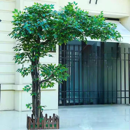 Artificial Plants Peach Tree Cherry Tree Maple Tree Fake Flowers Wedding Hotel Exhibition Living Room Decoration Ornaments