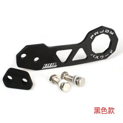 JDM Style Racing Rear Tow Hook Aluminum Alloy Rear Tow Hook for Honda Civic Fit Jazz GK5