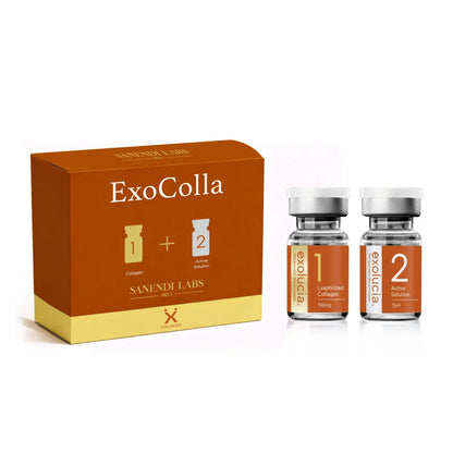 2025 New Exosomes+PDRN+Peptides VITAL SKINBOOSTER SET Dermapen EXO Fibrocyte Repair Skin Problem Solving Serum