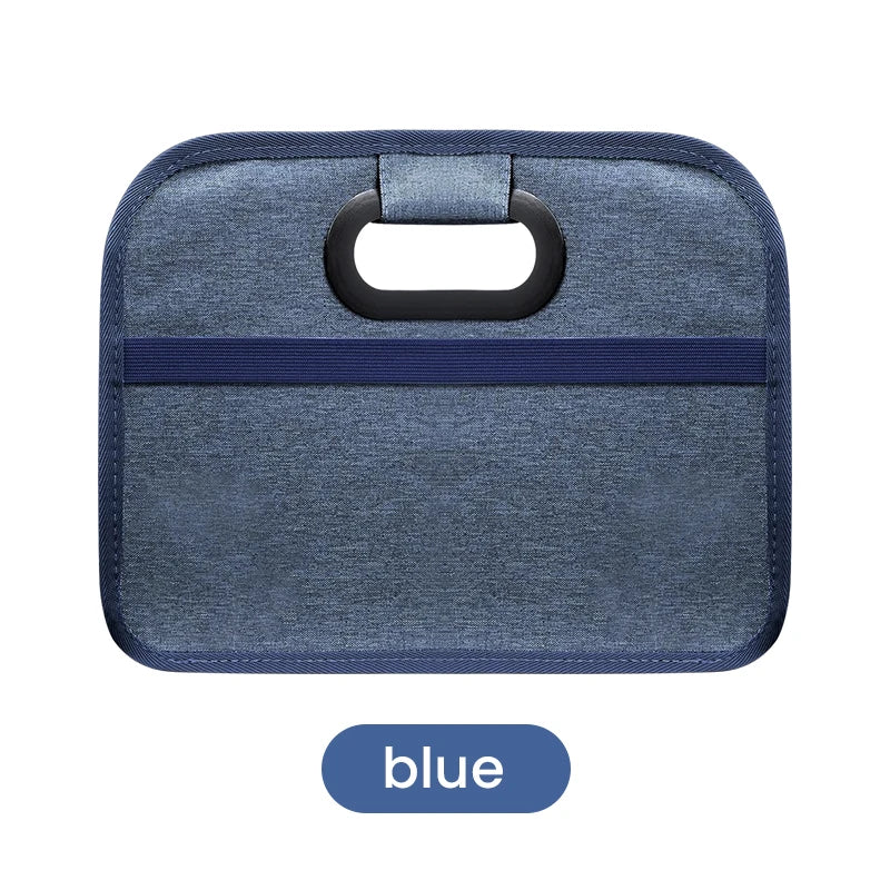 Trunk Organizer for suv, Foldable portable car storage box for camping outdoor storeroom,space saving multi functional