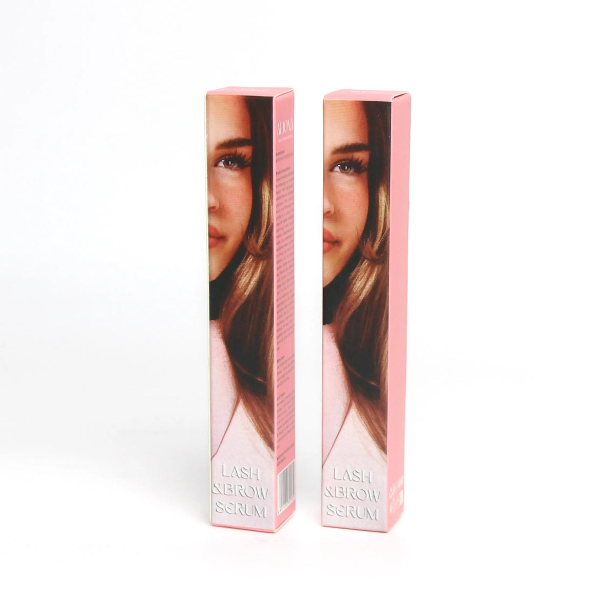 Lash & Brow Serum - Advanced Formula for Longer,Thicker Lashes & Fuller Brows, Nourishes Follicles,Strengthens Weak Hairs