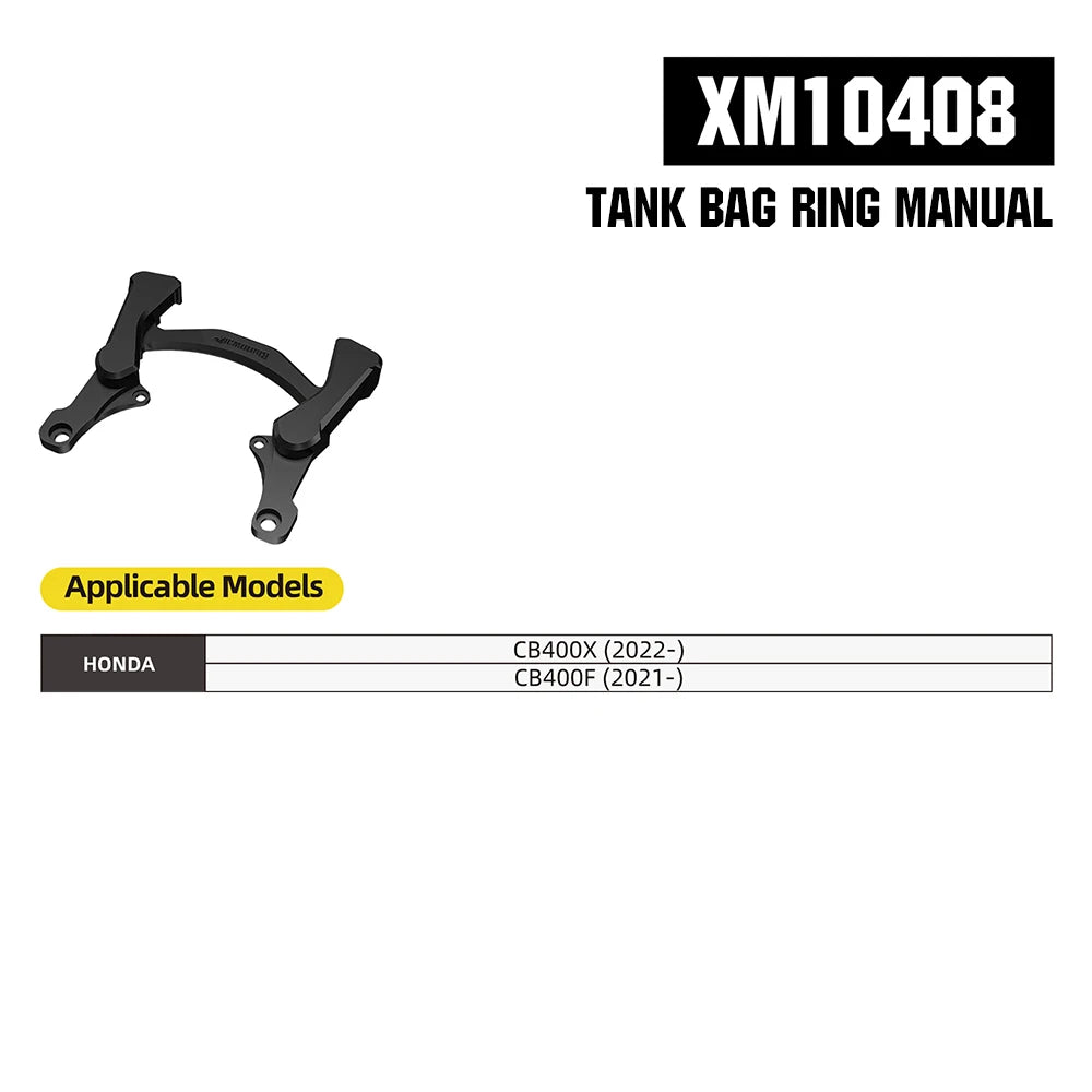 Rhinowalk Motorcycle Tank Bag Quick-Release Magnetic Waterproof Anti-Theft Riding Travel Luggage Case Shoulder Bag Accessories