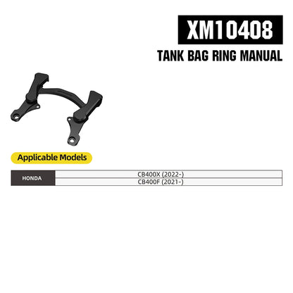 Rhinowalk Motorcycle Tank Bag Quick-Release Magnetic Waterproof Anti-Theft Riding Travel Luggage Case Shoulder Bag Accessories