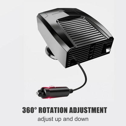 Winter Car Electric Heater 12V/24V Glass Defogger