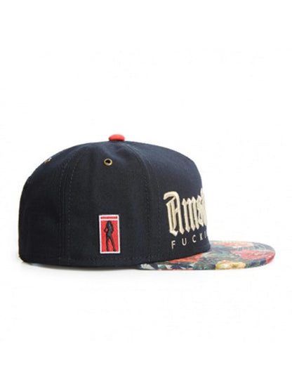 FINDPRO A-Dam Cap Golden Letters Flower Snapback Adjustable Sun Baseball Hat for Men Women Adult Outdoor Casual
