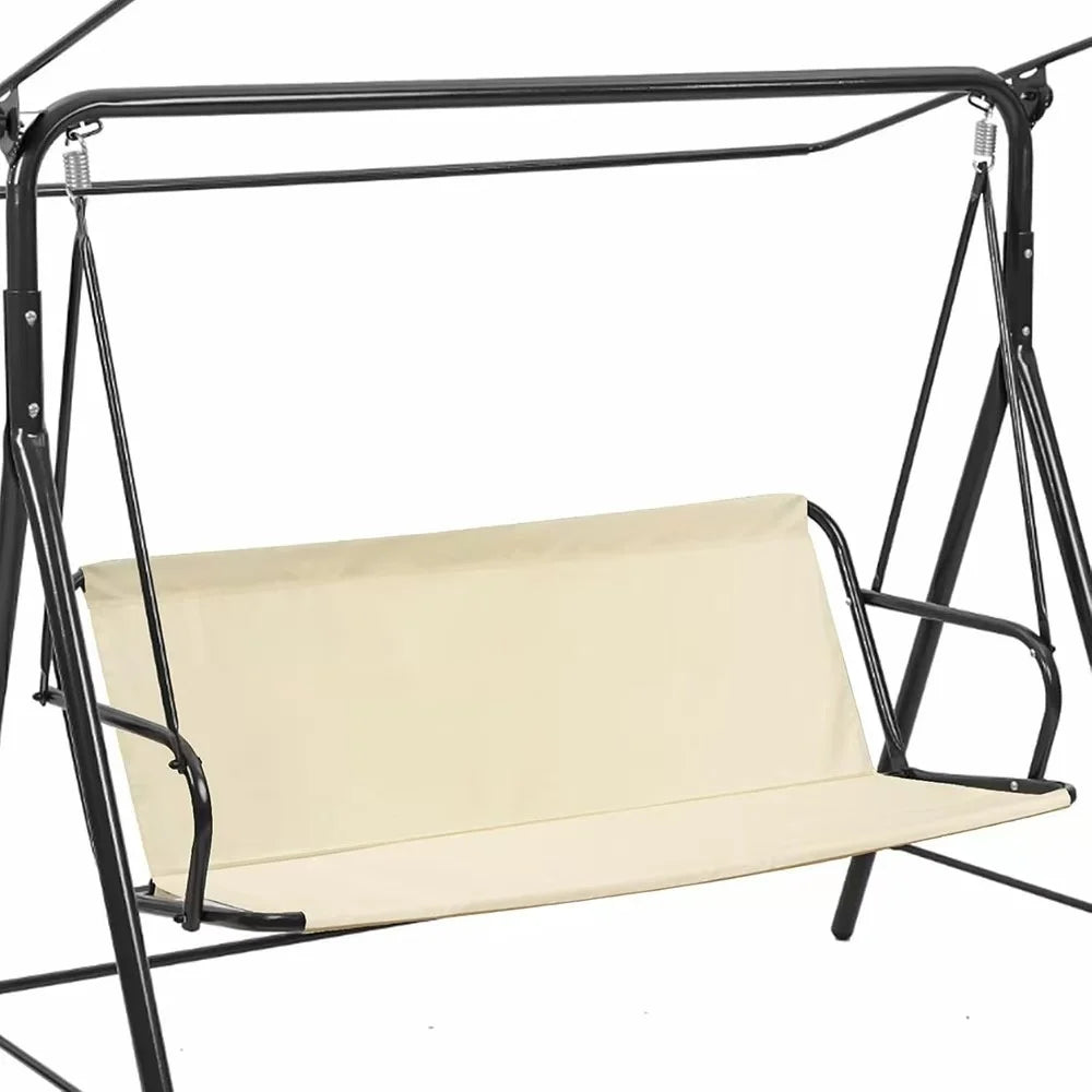 Heavy-Duty Outdoor Swing Chair Cushion Cover, Patio,Balcony - Compatible with Most Swing Chairs (No Accessories Included)