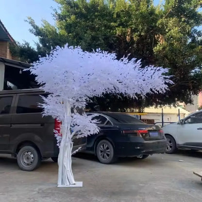 Artificial Plants Peach Tree Cherry Tree Maple Tree Fake Flowers Wedding Hotel Exhibition Living Room Decoration Ornaments