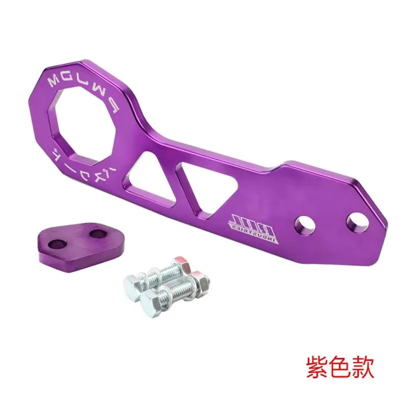 JDM Style Racing Rear Tow Hook Aluminum Alloy Rear Tow Hook for Honda Civic Fit Jazz GK5