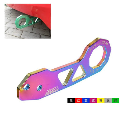 JDM Style Racing Rear Tow Hook Aluminum Alloy Rear Tow Hook for Honda Civic Fit Jazz GK5