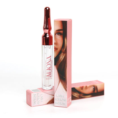 Lash & Brow Serum - Advanced Formula for Longer,Thicker Lashes & Fuller Brows, Nourishes Follicles,Strengthens Weak Hairs