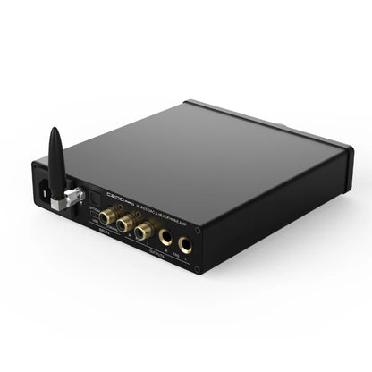 SMSL C200 Pro Decoder Headphone Amplifier USB DAC AMP XMOS XU-316 ES9039Q2M 4*OPA1612A 6.35/4.4mm Headphone Jack Bluetooth 5.1