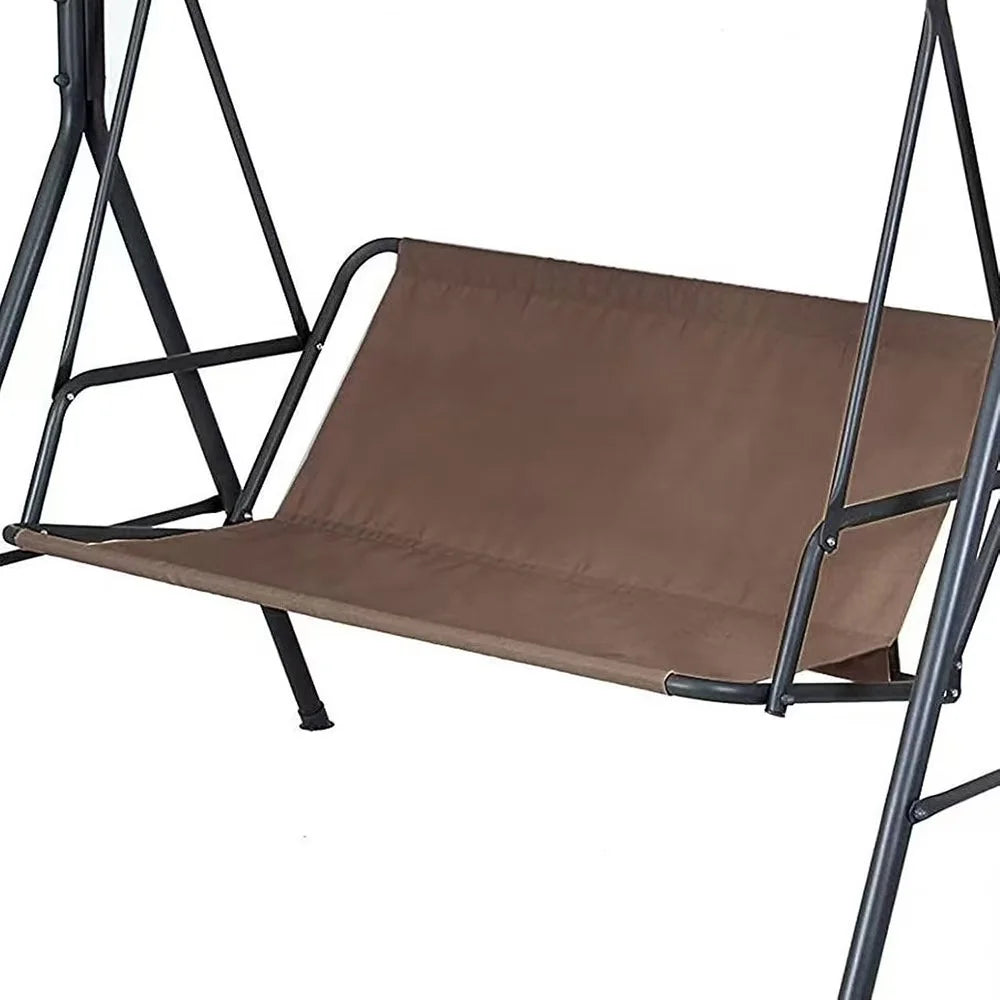 Heavy-Duty Outdoor Swing Chair Cushion Cover, Patio,Balcony - Compatible with Most Swing Chairs (No Accessories Included)