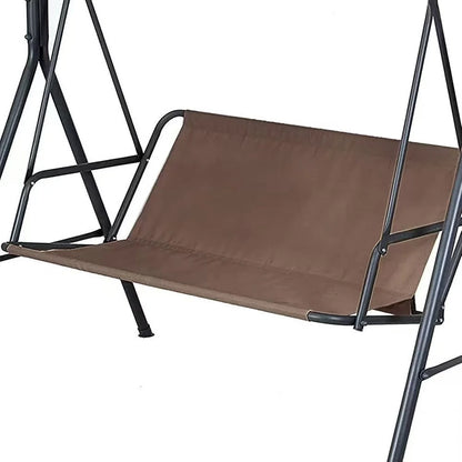 Heavy-Duty Outdoor Swing Chair Cushion Cover, Patio,Balcony - Compatible with Most Swing Chairs (No Accessories Included)