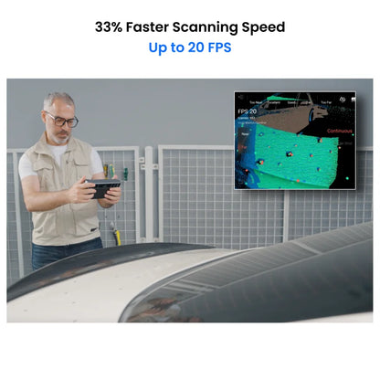 Revopoint MIRACO Plus 3D Scanner For 3D Printer Photogrammetric Metrology Kit 0.02mm Precision All-in-one Handheld Body Scanner
