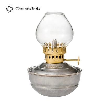 ThousWinds Luminara Mini Oil Lamp Windproof Camping Lantern 20h Long Lighting Life Portable Retro Light Outdoor Camping Hiking