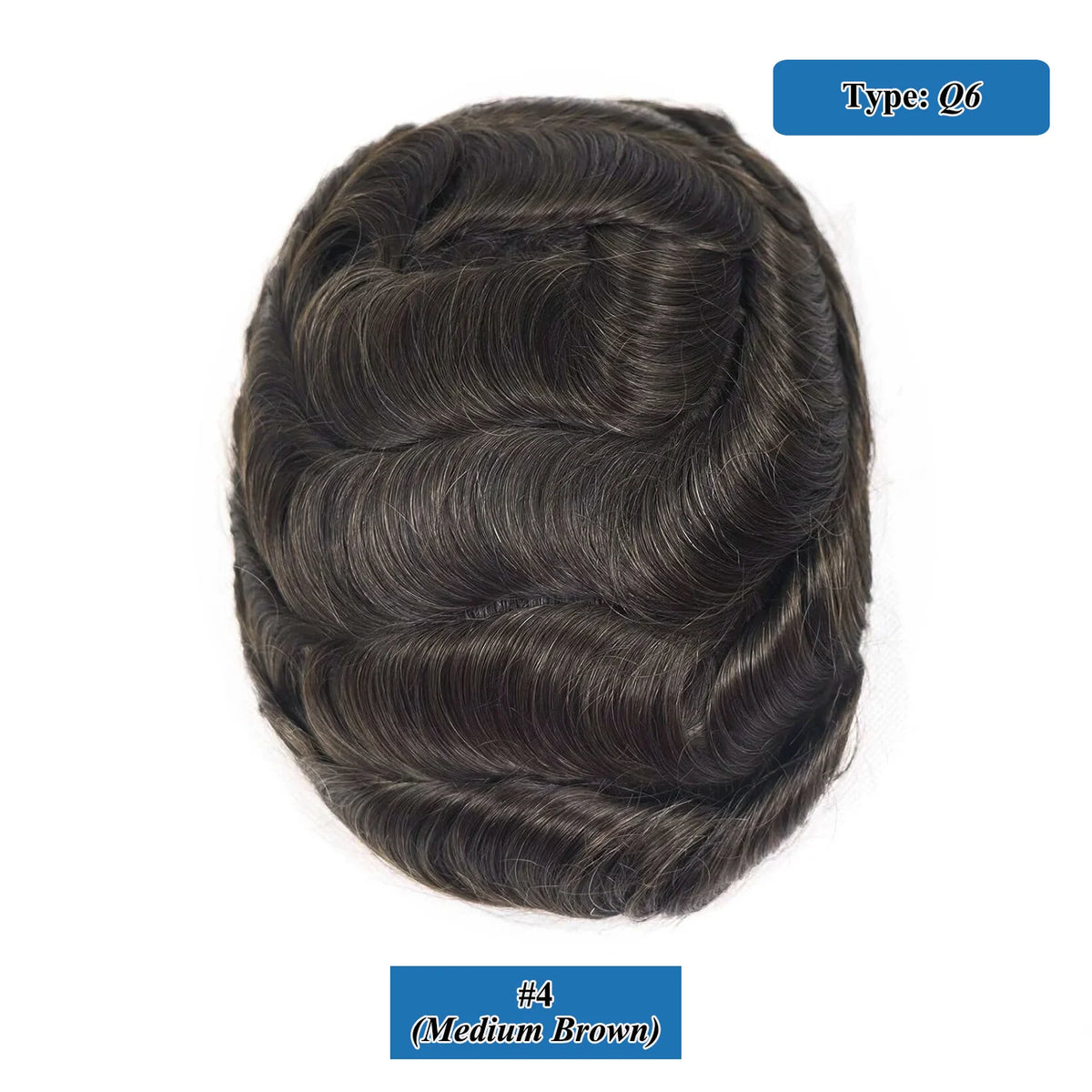 Q6 Lace Toupee Men Europe Human Hair Male Wig Swiss Lace Front Men Hair Replacement System Unit Man Wig Natural Hair Prosthesis