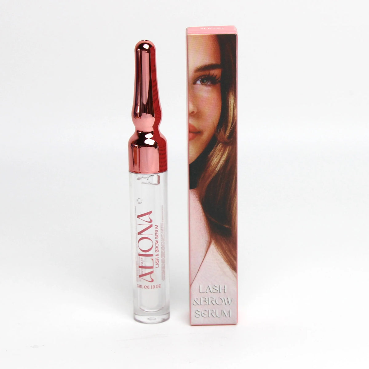 Lash & Brow Serum - Advanced Formula for Longer,Thicker Lashes & Fuller Brows, Nourishes Follicles,Strengthens Weak Hairs
