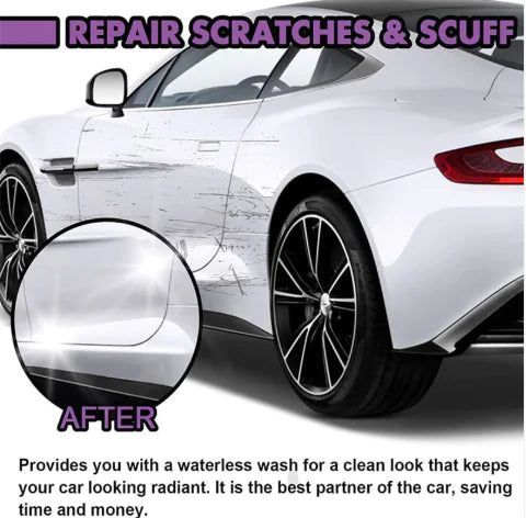 Quick Shield Car Spray Wax