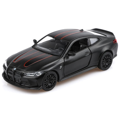 1/36 Scale BMW M4 Diecast Model Cars Pull Back